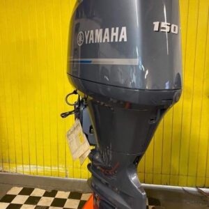 Used Yamaha In-Line 4 150HP – 25″, 2019 Model