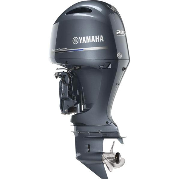 Used Yamaha In-Line 4 200HP – 25″ Shaft