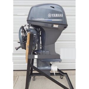 Used Yamaha 25HP – 20″ 2014 Model