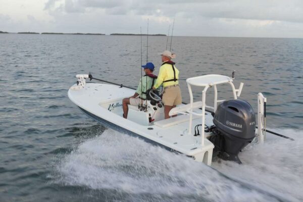 2019 Yamaha F115 Jet Drive – 25″ - Image 3