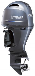 Used Yamaha In-Line 4 200HP – 25″ Shaft - Image 2