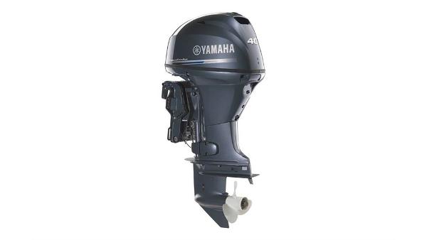 2026 Yamaha Outboards F40LA