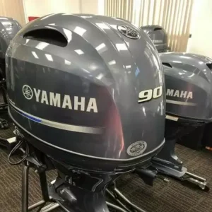 Used Yamaha 90HP – 20″ Shaft, 2014 Model
