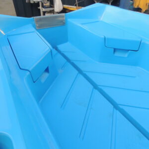 Polycraft 3.00 Tuffy Tuff Tender Our Pack 2 with a Yamaha F6 Four Stroke