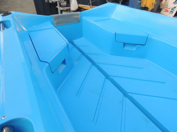 Polycraft 3.00 Tuffy Tuff Tender Our Pack 2 with a Yamaha F6 Four Stroke