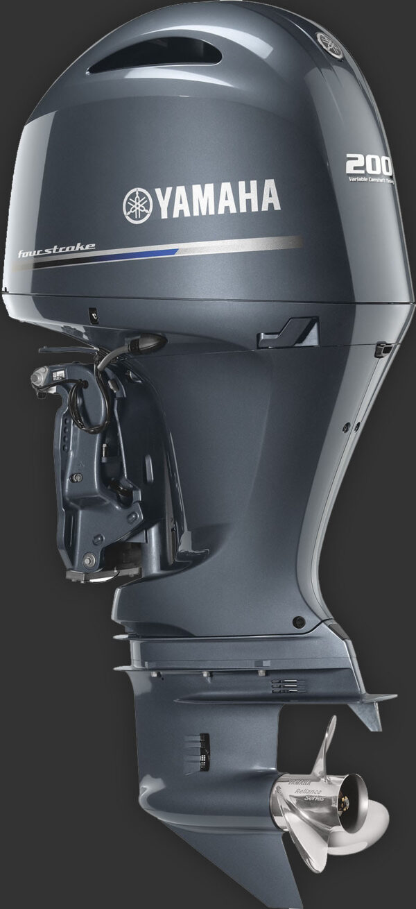 2022 Yamaha F200 – 25″ Shaft