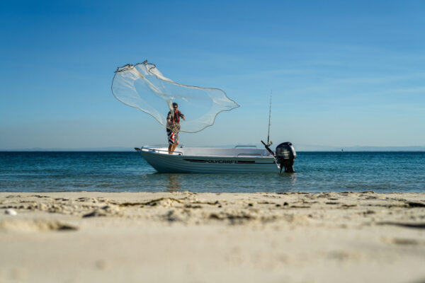 POLYCRAFT 450 DRIFTER OPEN BOAT Pack 1 Yamaha F60HP - Image 2