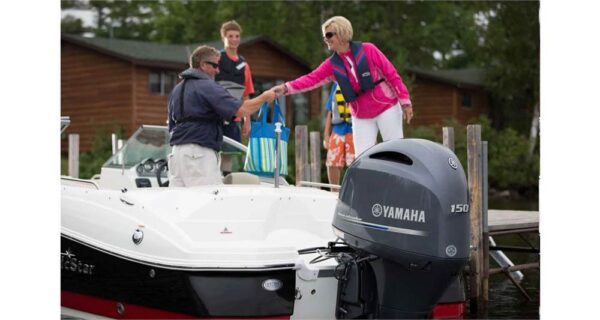 2022 Yamaha F150 – 20″ Shaft - Image 4