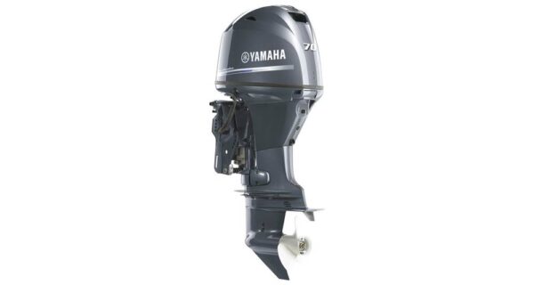 Yamaha 70 HP – 25″ Shaft, 2022 Model
