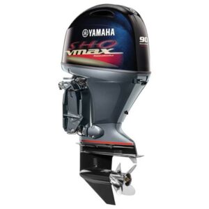 Yamaha 90HP – 20″ VMAX SHO, 2022 In-Line 4