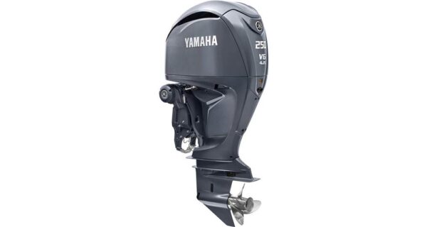 2022 Yamaha V6, 4.2L 250HP – 35″ Shaft