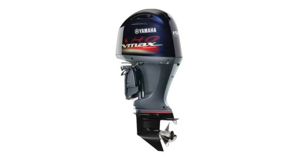 Yamaha 150HP – 25″ V MAX In-Line 4, 2022 Model