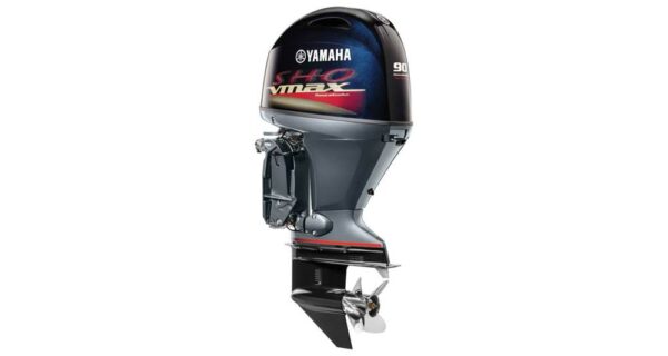 Yamaha 90HP – 25″ VMAX SHO, 2022 In-Line 4