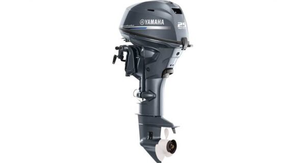 Yamaha High Thrust 25HP – 20″ 2021 Model