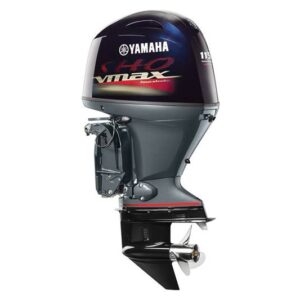 Yamaha 115HP – 20″ V MAX In-Line 4, 2022 Model