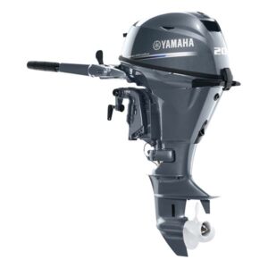 Yamaha F20 Portable Mechanical ES Outboard Motor