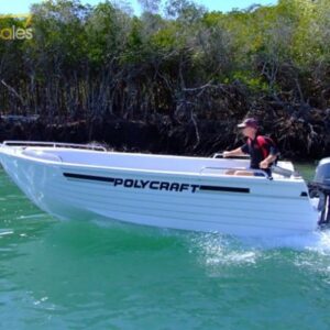 POLYCRAFT 450 DRIFTER OPEN BOAT Pack 1 Yamaha F60HP