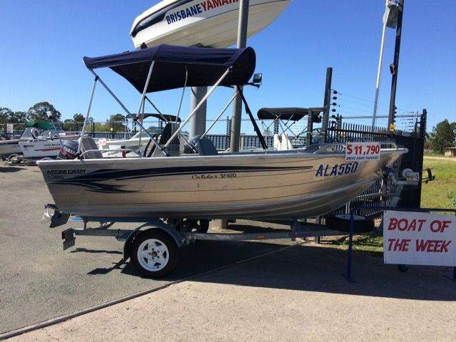 USED 2009 STESSCO SF420 SIDE CONSOLE WITH 30HP ELECTRIC START YAMAHA FOR SALE