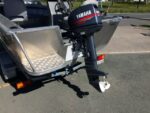 USED 2009 STESSCO SF420 SIDE CONSOLE WITH 30HP ELECTRIC START YAMAHA FOR SALE - Image 4