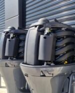 Twin Used Yamaha F150B & LF150B In-Line 4 150HP Outboard Motors – Powerful & Reliable - Image 3