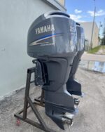 Twin 2006 Yamaha 250 Hp 4 Stroke 25″ Outboard Motors - Image 4