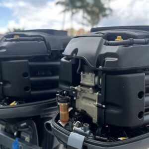 Twin 2006 Yamaha 250 Hp 4 Stroke 25″ Outboard Motors