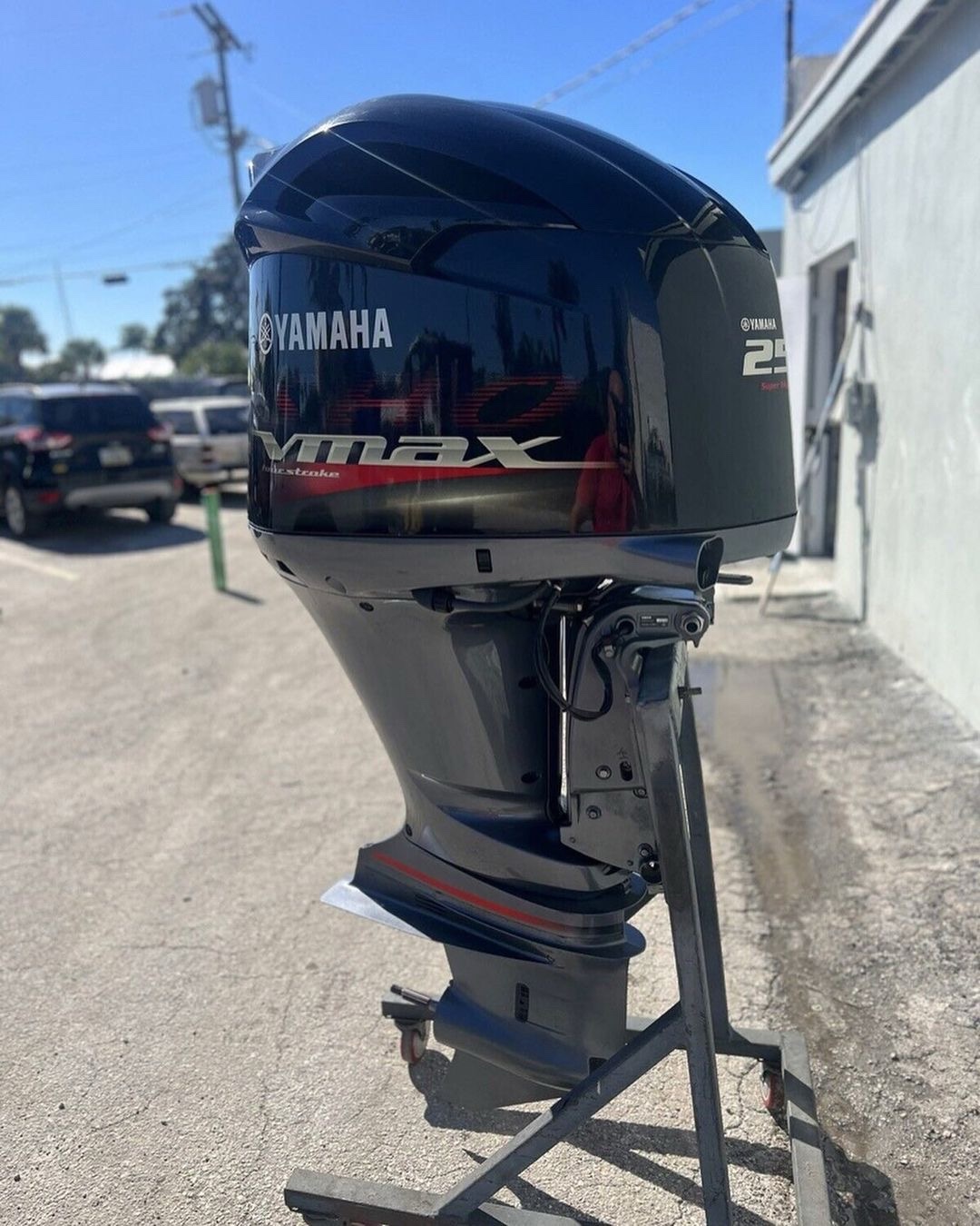 2017 Yamaha VF250 LA VMAX SHO 4 STROKE 20″ shaft OUTBOARD MOTOR