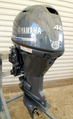 Used Yamaha 40HP – 20″ Shaft, 2016 Model