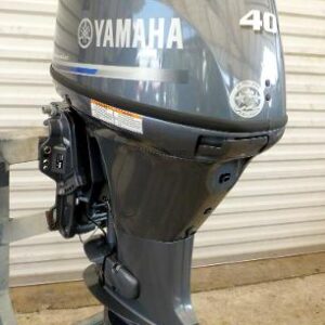 Used Yamaha 40HP – 20″ Shaft, 2016 Model