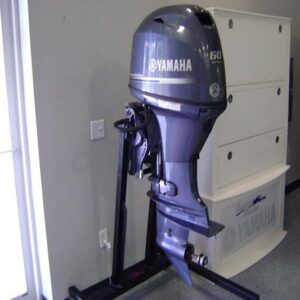 Used Yamaha 60HP – 20″ Shaft, 2019 Model