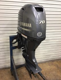 Used Yamaha 70HP – 20″ Shaft, 2019 Model
